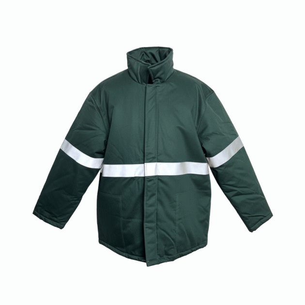 Kurtka trudnopalna ciemnozielona